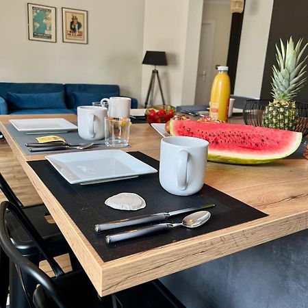 Casa Brune - T3 En Centre Ville - Proche Gare Brive-la-Gaillarde Zewnętrze zdjęcie
