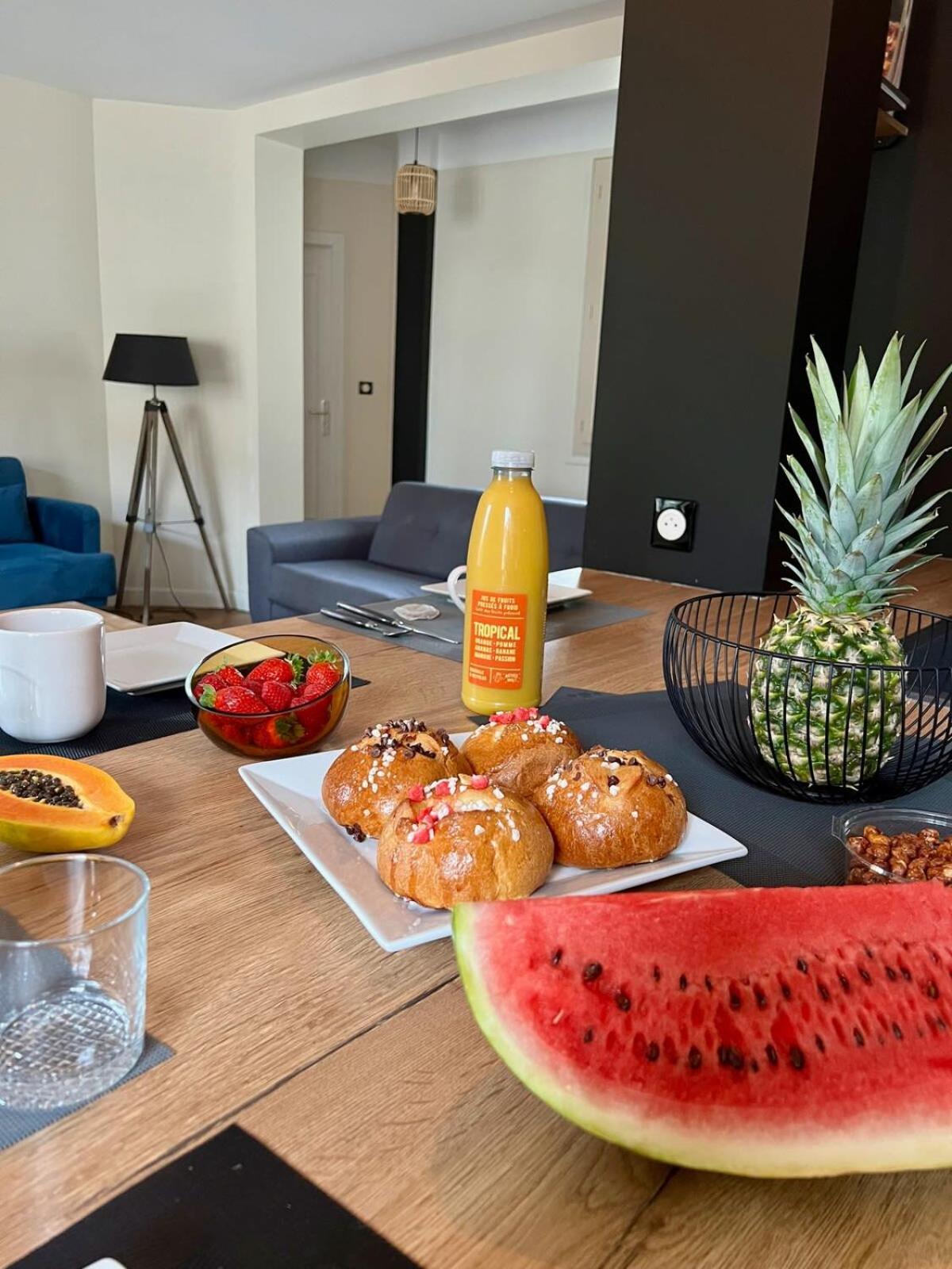 Casa Brune - T3 En Centre Ville - Proche Gare Brive-la-Gaillarde Zewnętrze zdjęcie