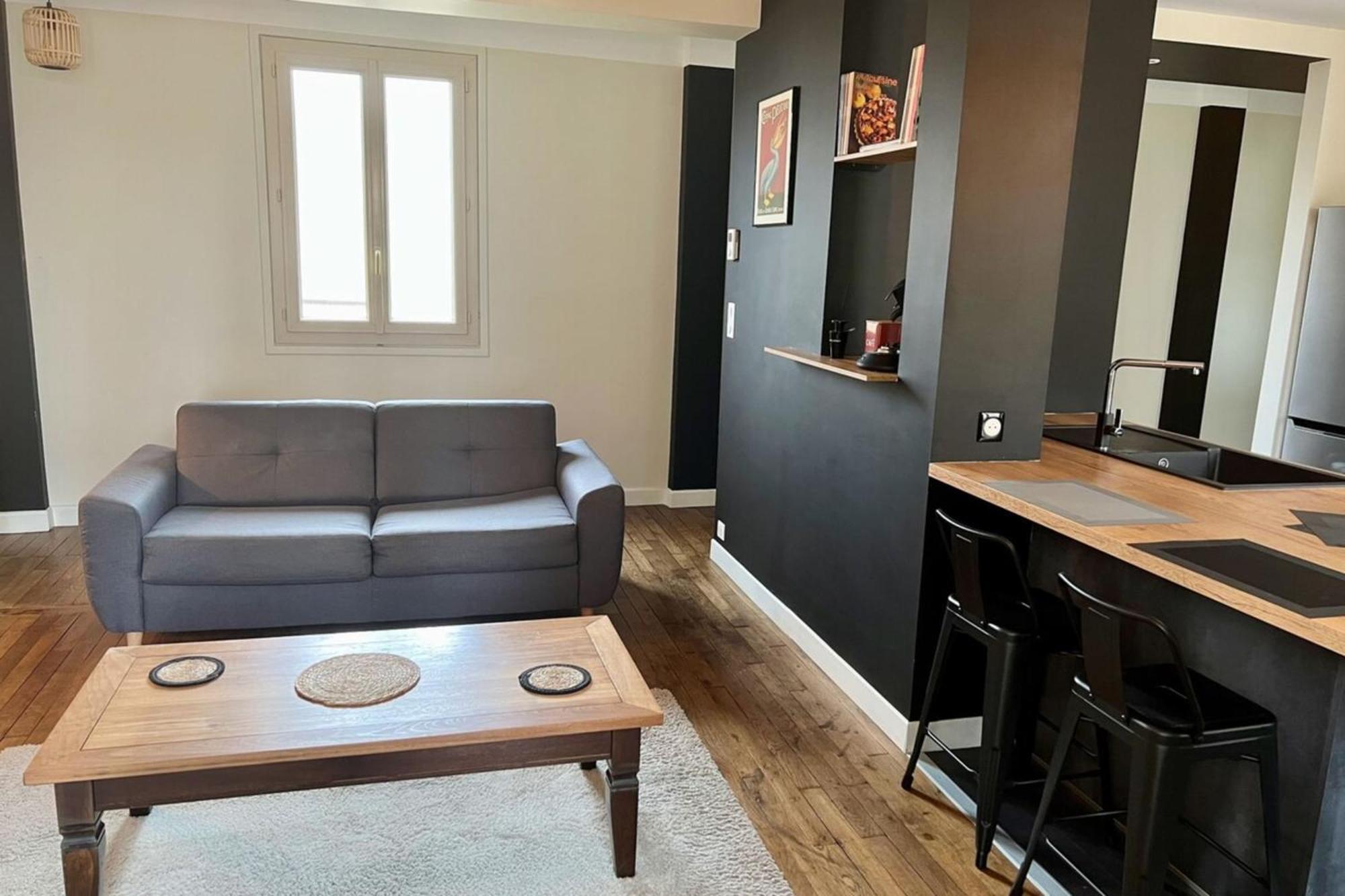 Casa Brune - T3 En Centre Ville - Proche Gare Brive-la-Gaillarde Zewnętrze zdjęcie