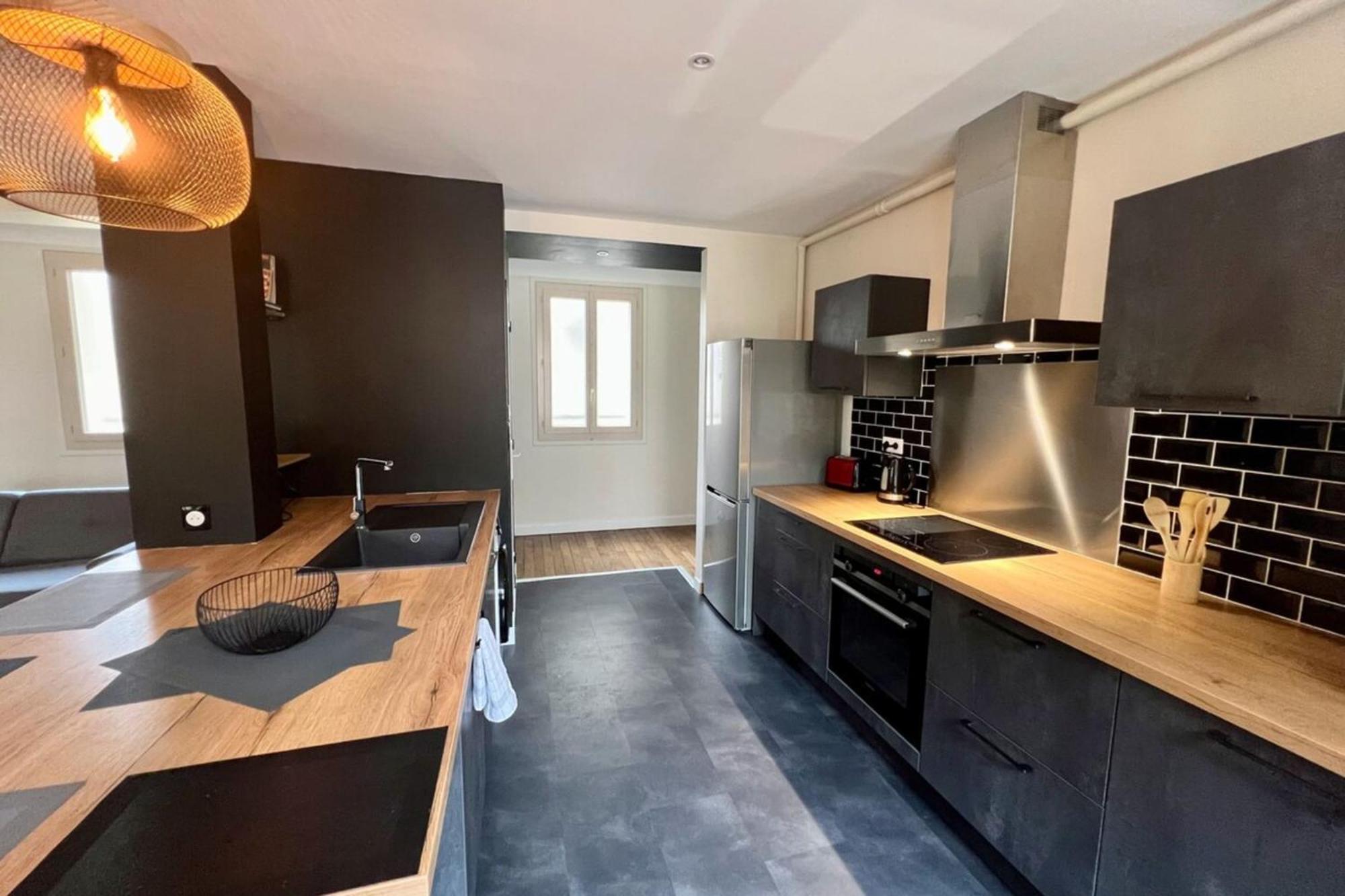 Casa Brune - T3 En Centre Ville - Proche Gare Brive-la-Gaillarde Zewnętrze zdjęcie