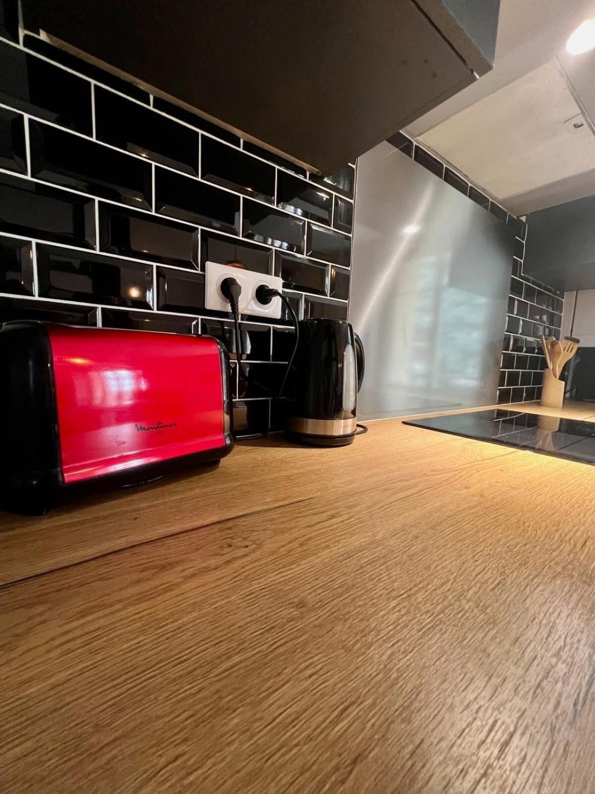 Casa Brune - T3 En Centre Ville - Proche Gare Brive-la-Gaillarde Zewnętrze zdjęcie