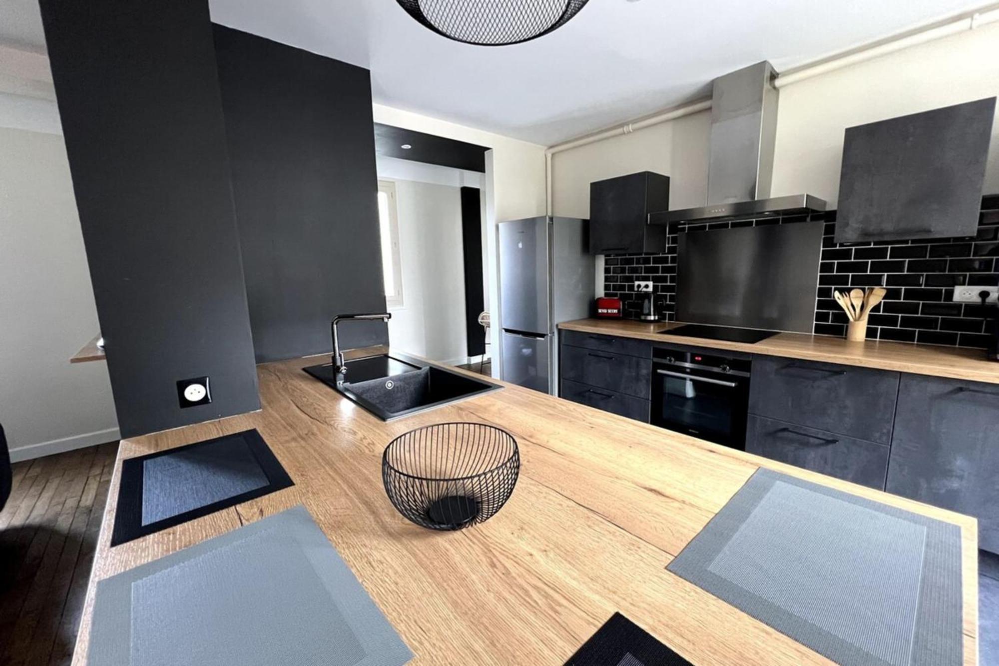 Casa Brune - T3 En Centre Ville - Proche Gare Brive-la-Gaillarde Zewnętrze zdjęcie
