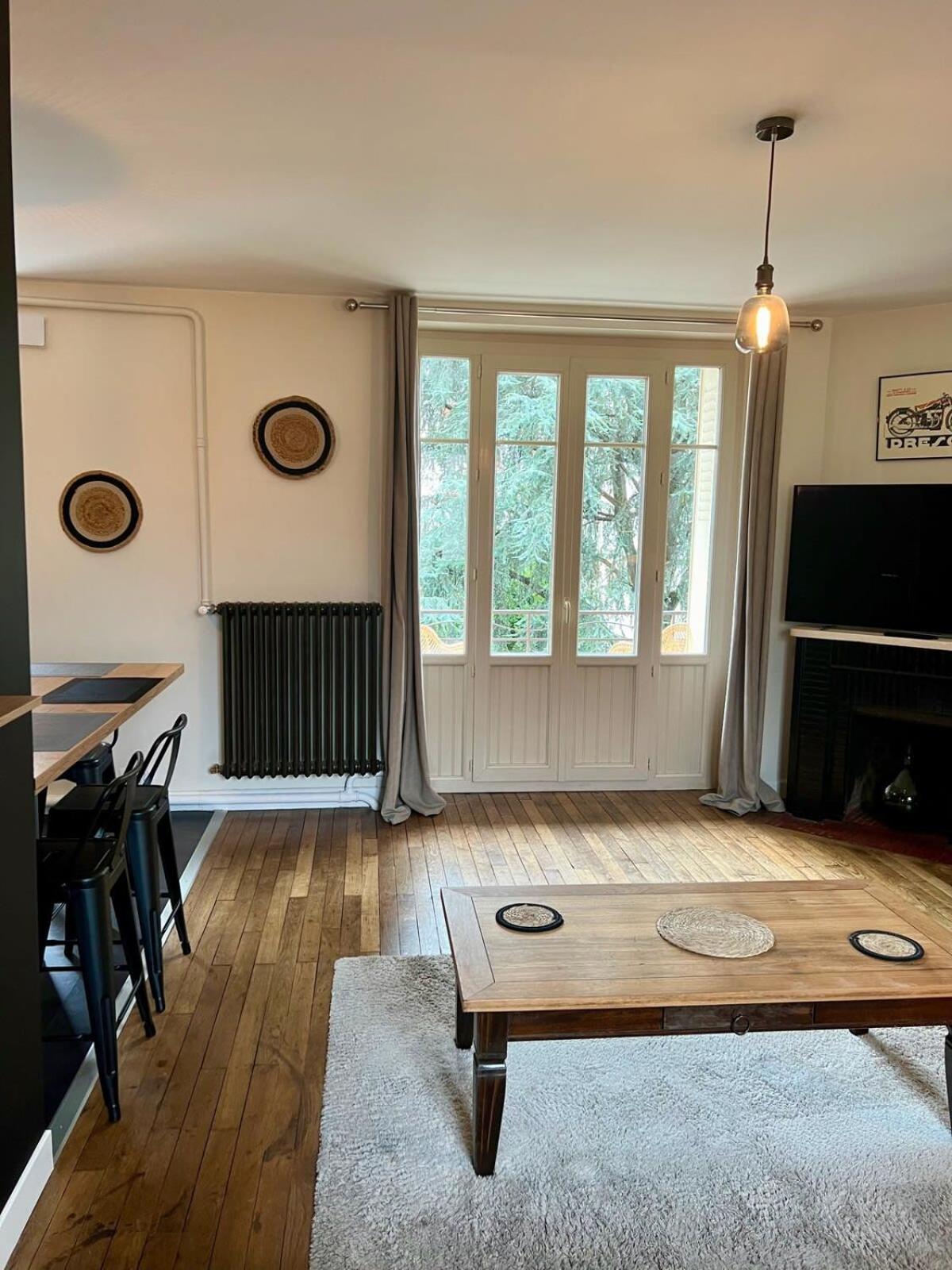 Casa Brune - T3 En Centre Ville - Proche Gare Brive-la-Gaillarde Zewnętrze zdjęcie