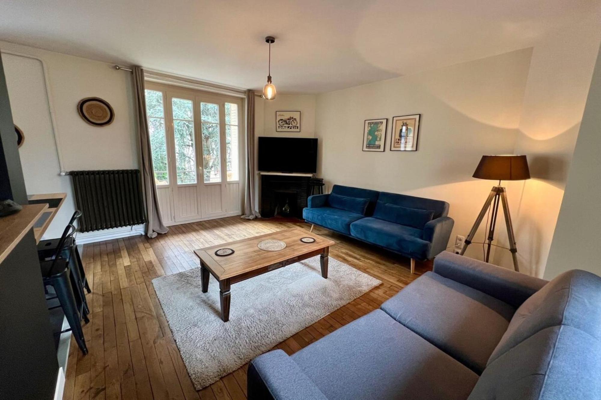Casa Brune - T3 En Centre Ville - Proche Gare Brive-la-Gaillarde Zewnętrze zdjęcie